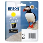 Afbeelding van Epson T3244 inktcartridge geel (origineel) | EPST3244