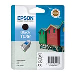Afbeelding van Epson T036 inktcartridge zwart (origineel) | EPST036140