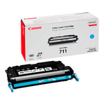 Afbeelding van Canon 711 toner cartridge cyaan (origineel) | CAN711C