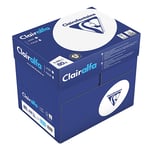 Afbeelding van Clairefontaine Clairalfa papier | wit | 80 gr. | 1 doos 2500 vel | CLADOOSPAPIER