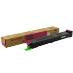 Afbeelding van Sharp MX-18GTMA toner cartridge magenta (origineel) | SHAMX-18GTMA