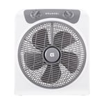 Afbeelding van Grunkel tafelventilator | 30 cm | wit | 3 standen | GRUBOXFAN