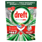 Afbeelding van Dreft All-in-One Platinum Plus Vaatwastabletten | Regular | 33 stuks | QC-DR-06263