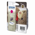 Afbeelding van Epson T0613 inktcartridge magenta (origineel) | EPST061340