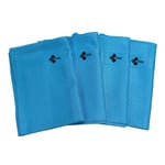 Afbeelding van FRM Toverdoek Simply Clean | blauw | 40 x 60 cm | 4 stuks | QC-FRM-00161