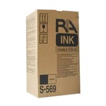 Afbeelding van Riso S-569 inktcartridge zwart (origineel) | RISS569