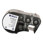 Afbeelding van Brady M4-206-RO-427 gelamineerde vinyl labels zwart op wit | 12,70 mm x 44,45 mm (origineel) | BRAM4-206-RO-427