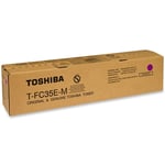 Afbeelding van Toshiba T-FC35-M toner cartridge magenta (origineel) | TOST-FC35-M