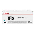 Afbeelding van Canon 040 toner cartridge cyaan (origineel) | CAN040C