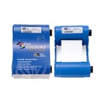 Afbeelding van Zebra 800015-909 monochrome inktlint wit (origineel) | ZEB800015-909