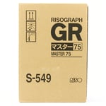 Afbeelding van Riso S-549LA master 2 stuks (origineel) | RISS-549LA