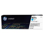 Afbeelding van HP CF301A nr. 827A toner cartridge cyaan (origineel) | HPCF301A