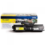 Afbeelding van Brother TN-326Y toner cartridge geel hoge capaciteit (origineel) | BRTN326Y