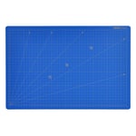 Afbeelding van Desq 5691 snijmat | A3 | blauw | DES5691