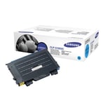 Afbeelding van Samsung CLP-510D2C toner cartridge cyaan (origineel) | SAMCLP-510D2C