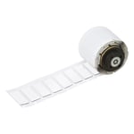 Afbeelding van Brady M71EP-8-7593-WT gelamineerde polyester labels wit | 48,00 mm x 19,00 mm (origineel) | BRAM71EP-8-7593-WT