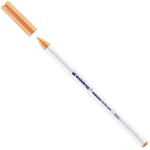 Afbeelding van Edding 4600 textielmarker | lichtoranje | ronde punt | 1 mm | EDD4-4600016