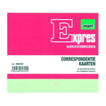 Afbeelding van Sigel Expres correspondentiekaarten | A6 liggend | ivoor-wit | 50 vel | SIG85000