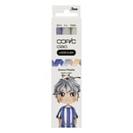 Afbeelding van Copic Ciao Layer & Mix markerset | Serene Palette | penseel / beitel | 3 stuks | COP220750310