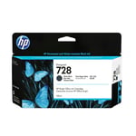 Afbeelding van HP 3WX25A nr. 728 inktcartridge mat zwart hoge capaciteit (origineel) | HP3WX25A