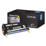 Afbeelding van Lexmark X560H2YG toner cartridge geel hoge capaciteit (origineel) | LEXX560H2YG