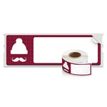 Afbeelding van DYMO 1960101 Hipster Holiday Lumberjack etiketten 28mm x 89mm (origineel) | DYM1960101