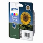 Afbeelding van Epson T018 inktcartridge kleur (origineel) | EPST018401