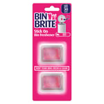 Afbeelding van Bin Brite stick-on vuilnisbak verfrisser | Berry blast | 2 stuks | BI769NA2260