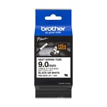 Afbeelding van Brother HSe-221E krimpkous tape zwart op wit 9 mm (origineel) | BROHSE-221E