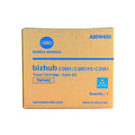 Afbeelding van Konica Minolta TNP-49C (A95W450) toner cartridge cyaan (origineel) | MINTNP-49C