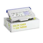 Afbeelding van Ricoh type 204 toner cartridge geel (origineel) | RIC400506