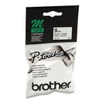 Afbeelding van Brother M-K221BZ tape zwart op wit 9mm x 8m (origineel) | BROMK-221