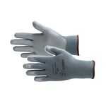 Afbeelding van Busters Nitril Fit werkhandschoen | nylon | maat L | grijs | 1 paar | BUS1011958003