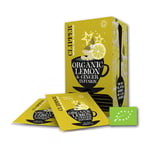 Afbeelding van Clipper Bio Infusion Lemon & Ginger thee | 6 x 25 stuks | CLIJD0057
