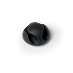 Afbeelding van Durable 5038-37 Cavoline clip 2 | kabelhouder | kunststof | grafiet | 6 stuks | DUR5038-37