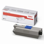 Afbeelding van OKI 44469803 toner cartridge zwart (origineel) | OKI44469803