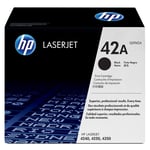 Afbeelding van HP Q5942A nr. 42A toner cartridge zwart (origineel) | HPQ5942A