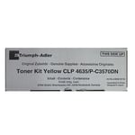 Afbeelding van Triumph-Adler 4463510116 toner cartridge geel (origineel) | TRI4463510116