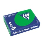 Afbeelding van Clairefontaine papier | biljartgroen | A4 | 210 gr. | 250 vel | CLA2215C