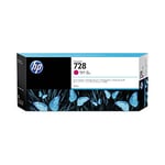 Afbeelding van HP F9K16A nr. 728 inktcartridge magenta extra hoge capaciteit (origineel) | HPF9K16A