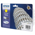 Afbeelding van Epson T7904 nr. 79XL inktcartridge geel hoge capaciteit (origineel) | EPST7904