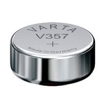 Afbeelding van Varta knoopcel batterij V357 | SR44 | zilveroxide | 1 stuk | V357