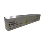 Afbeelding van Toshiba T-FC26SY6K toner cartridge geel hoge capaciteit (origineel) | TOST-FC26SY6K