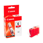 Afbeelding van Canon BCI-6R inktcartridge rood (origineel) | CBCI6R
