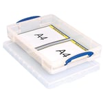 Afbeelding van Really Useful Box opbergdoos | polypropyleen | transparant | 10 liter | UB10LC
