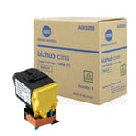 Afbeelding van Konica Minolta TNP-51Y (A0X5255) toner cartridge geel (origineel) | MINA0X5255