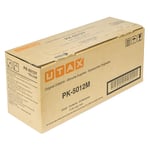 Afbeelding van Utax PK-5012M (1T02NSBUT0) toner cartridge magenta (origineel) | UTAPK-5012M