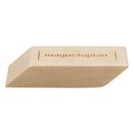 Afbeelding van Magnetoplan Wood Series magneten | hout | 4 stuks | MAG1665249