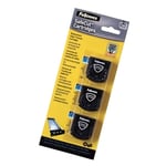 Afbeelding van Fellowes 5411301 vervangende snijmessen | assorti | 3 stuks | FEL5411301