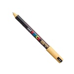 Afbeelding van POSCA PC-1MR verfmarker | abrikoos | ronde punt | 0,7 mm | POSPC1MRAB
